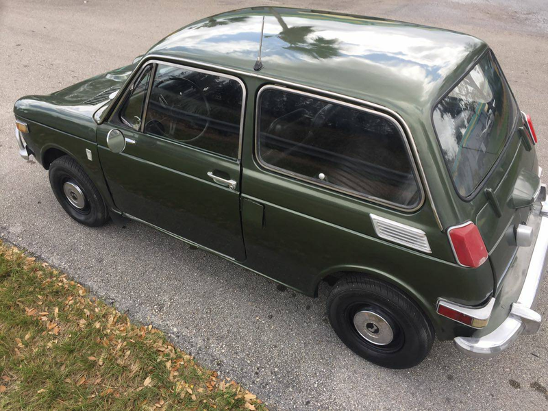 Illustration for article titled For $5,590, Could This “Restored” 1972 Honda N600 Restore Your Faith In Small Miracles?